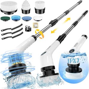 Electric Spin Scrubber